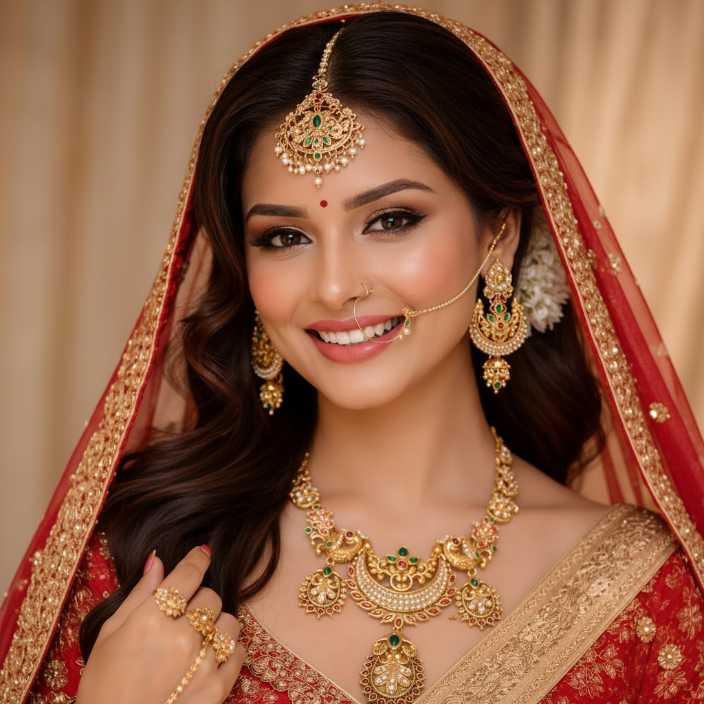 Bridal Portrait Square