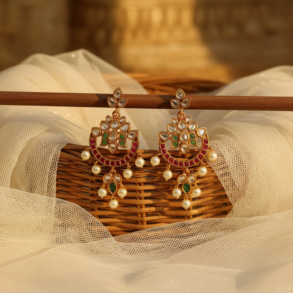 Earring Product Display