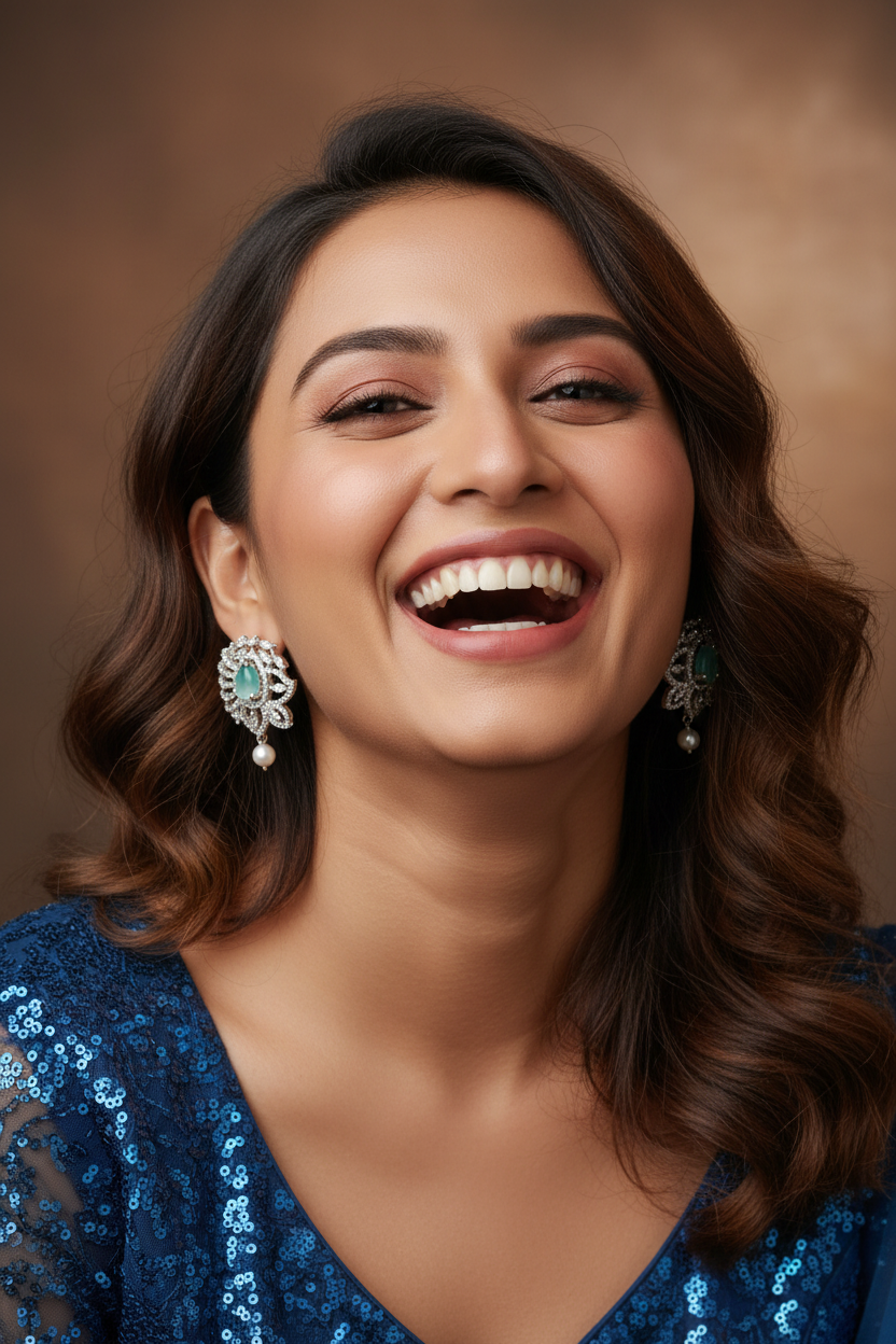 CZ Diamond Changeable Stone Earrings with 5 Interchangeable Gemstone Drops