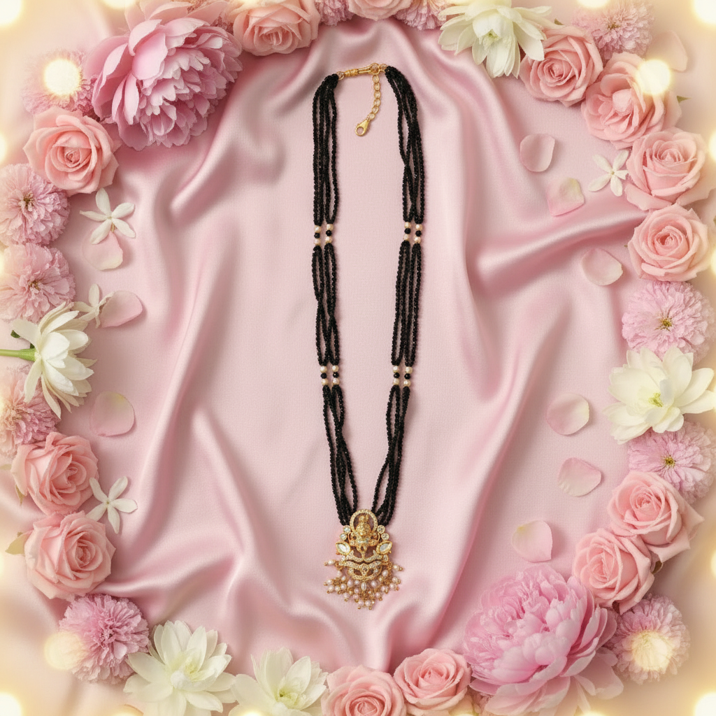 Krishna Pendant Mangalsutra