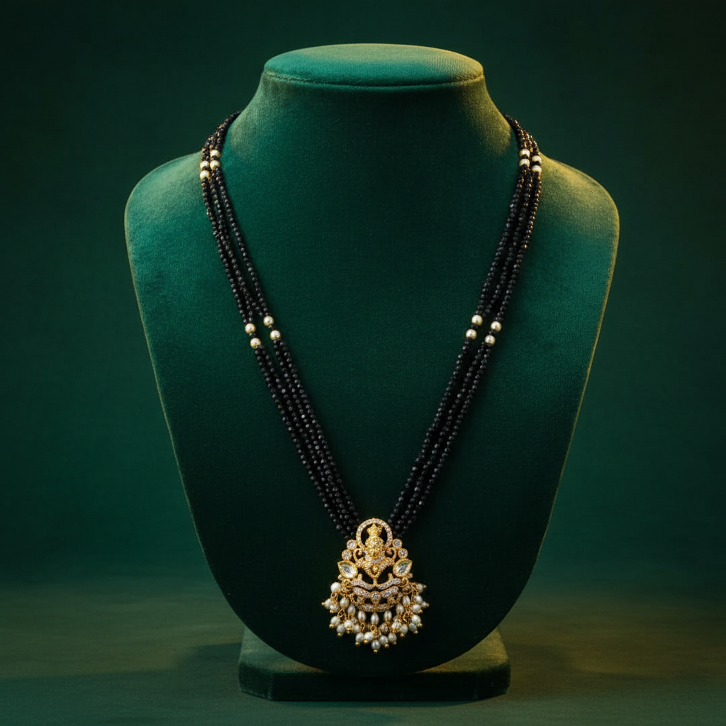 Krishna Pendant Mangalsutra