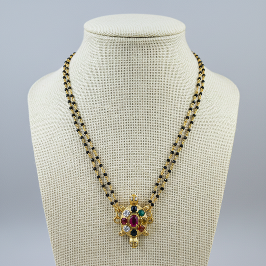 Handcrafted Navratna Mangalsutra