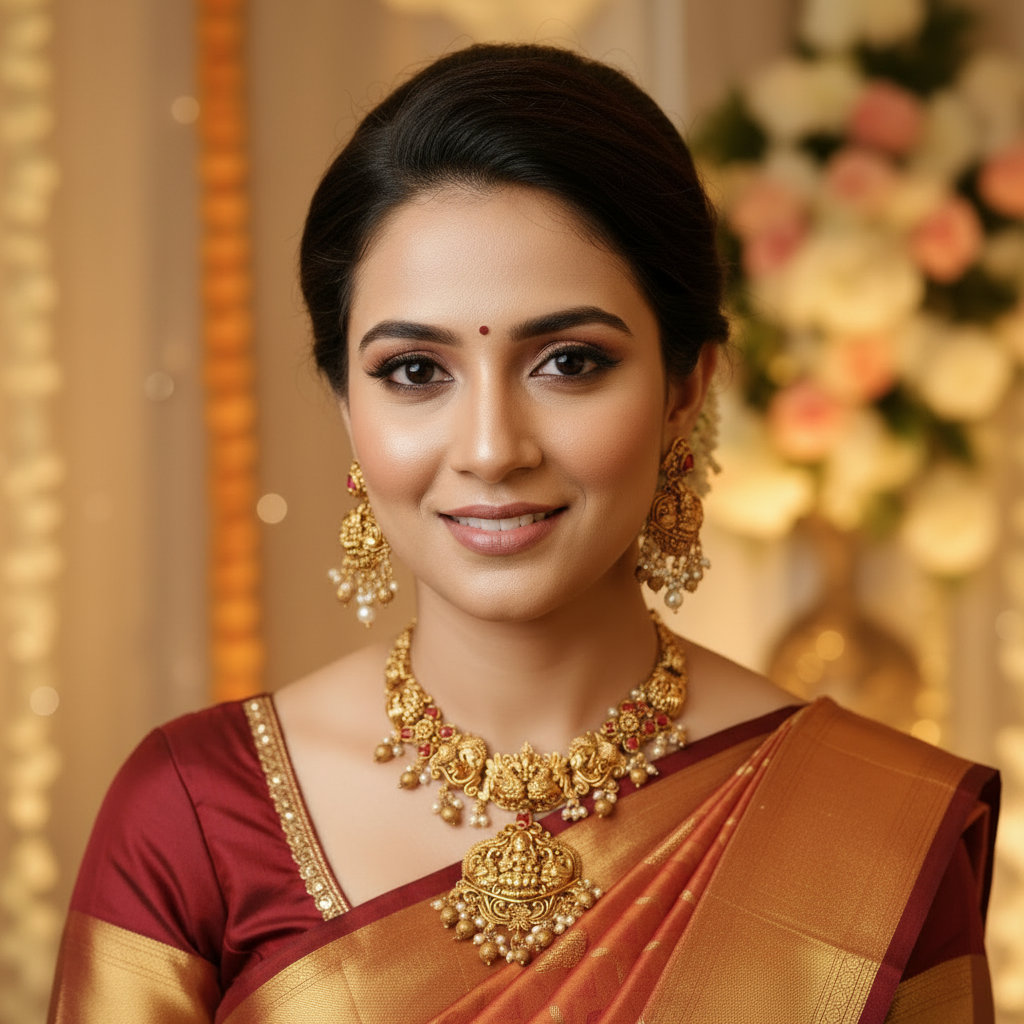 Temple Set Bridal - Close Up Square
